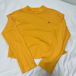 Tommy Hilfiger Mustard Sweater (size S)